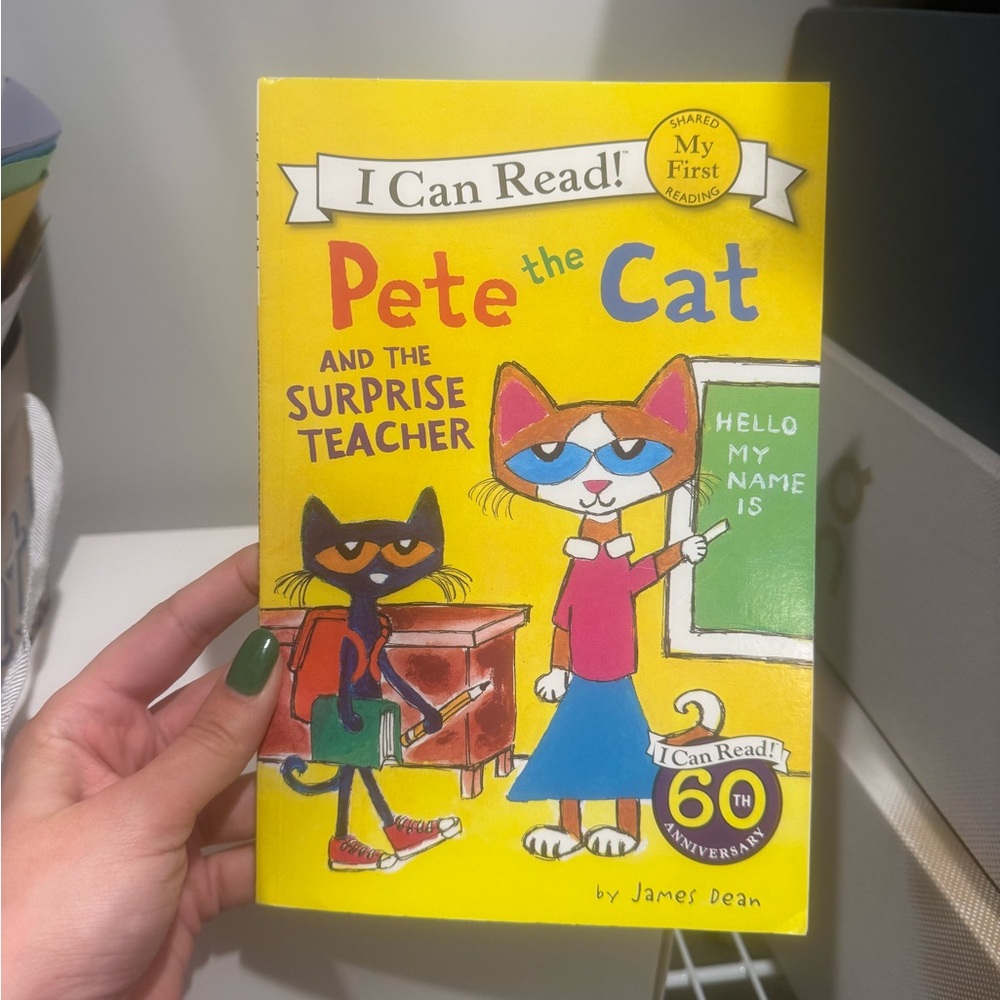 Pete the Cat and the Surprise Teacher Book